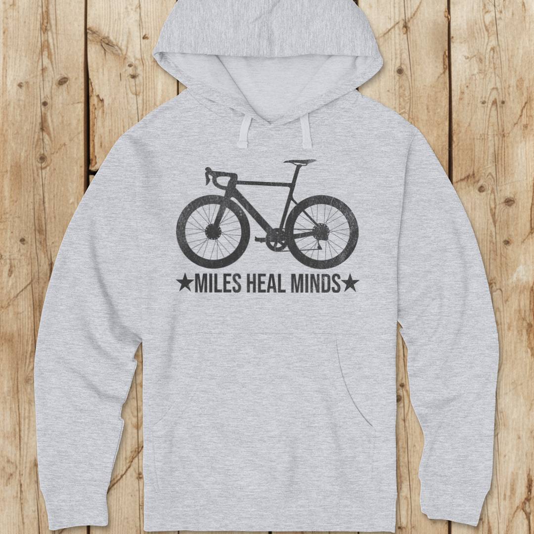 Miles Heal Minds Hoodie
