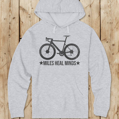 Miles Heal Minds Hoodie