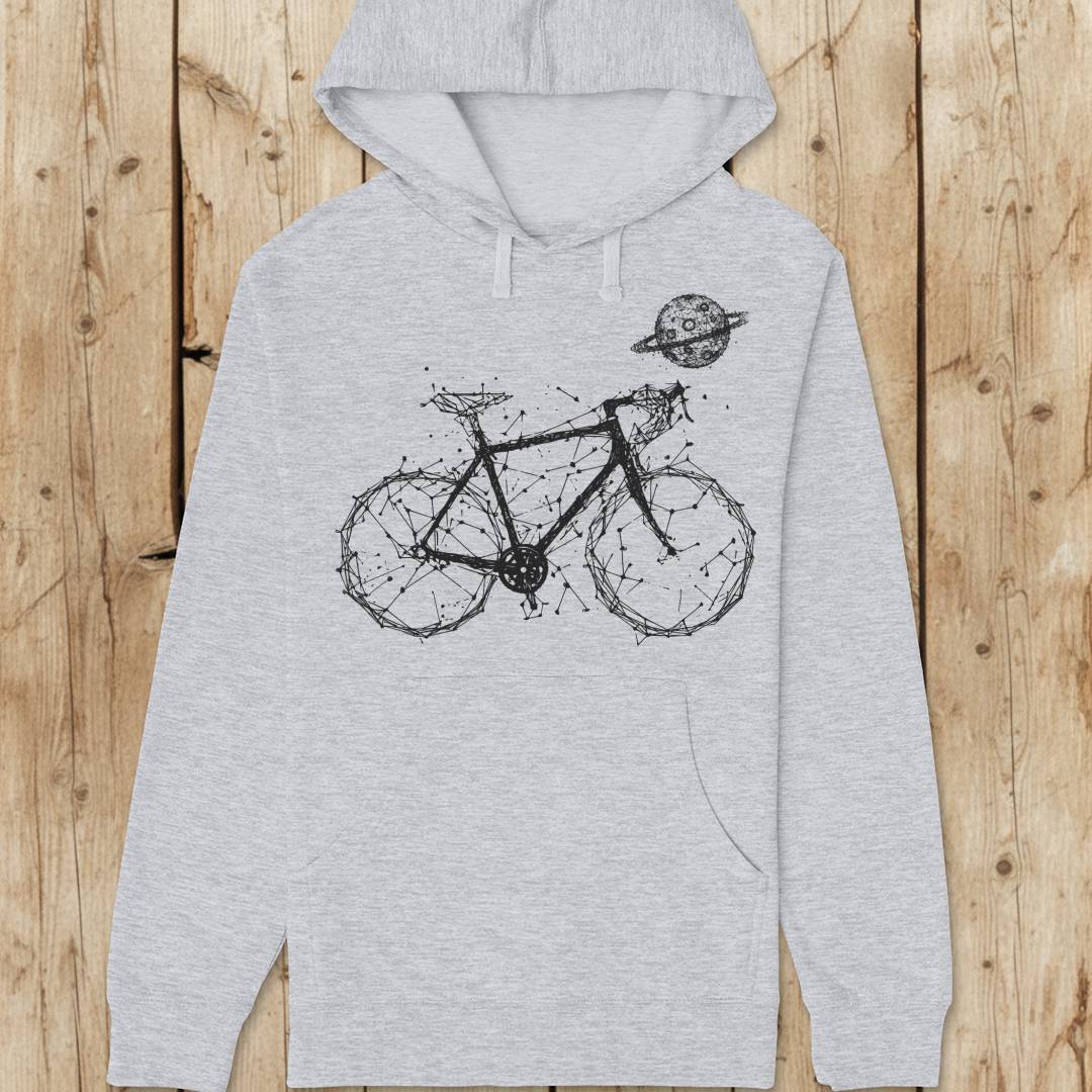 Cosmic Geometry Ride Hoodie