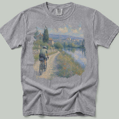 Riverside Gravel Ride Premium T-Shirt