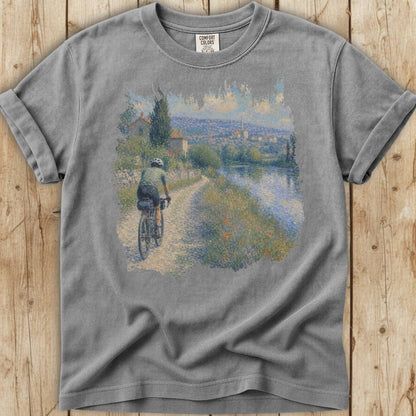 Riverside Gravel Ride Premium T-Shirt