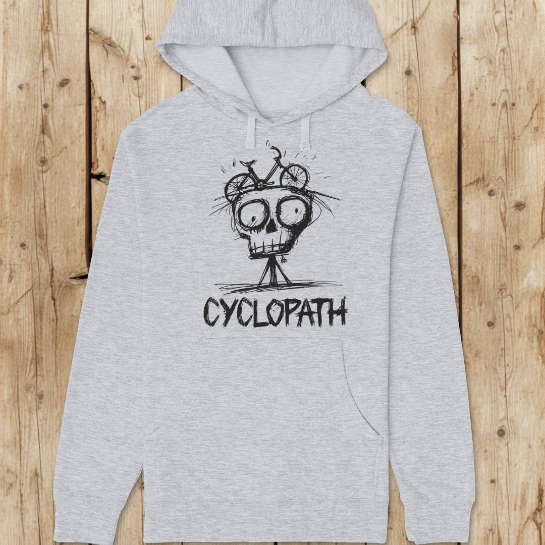 Cyclopath Skull Ride Hoodie