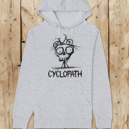 Cyclopath Skull Ride Hoodie