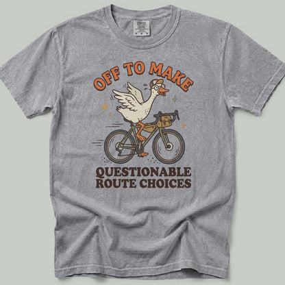 Questionable Routes Premium T-Shirt