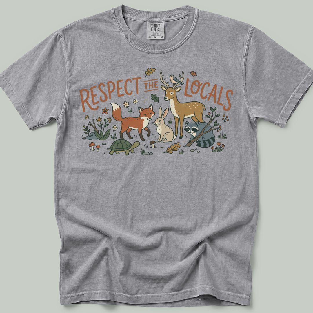 Respect The Locals Premium T-Shirt