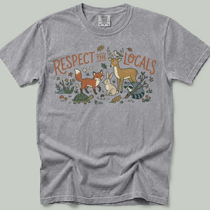 Respect The Locals Premium T-Shirt