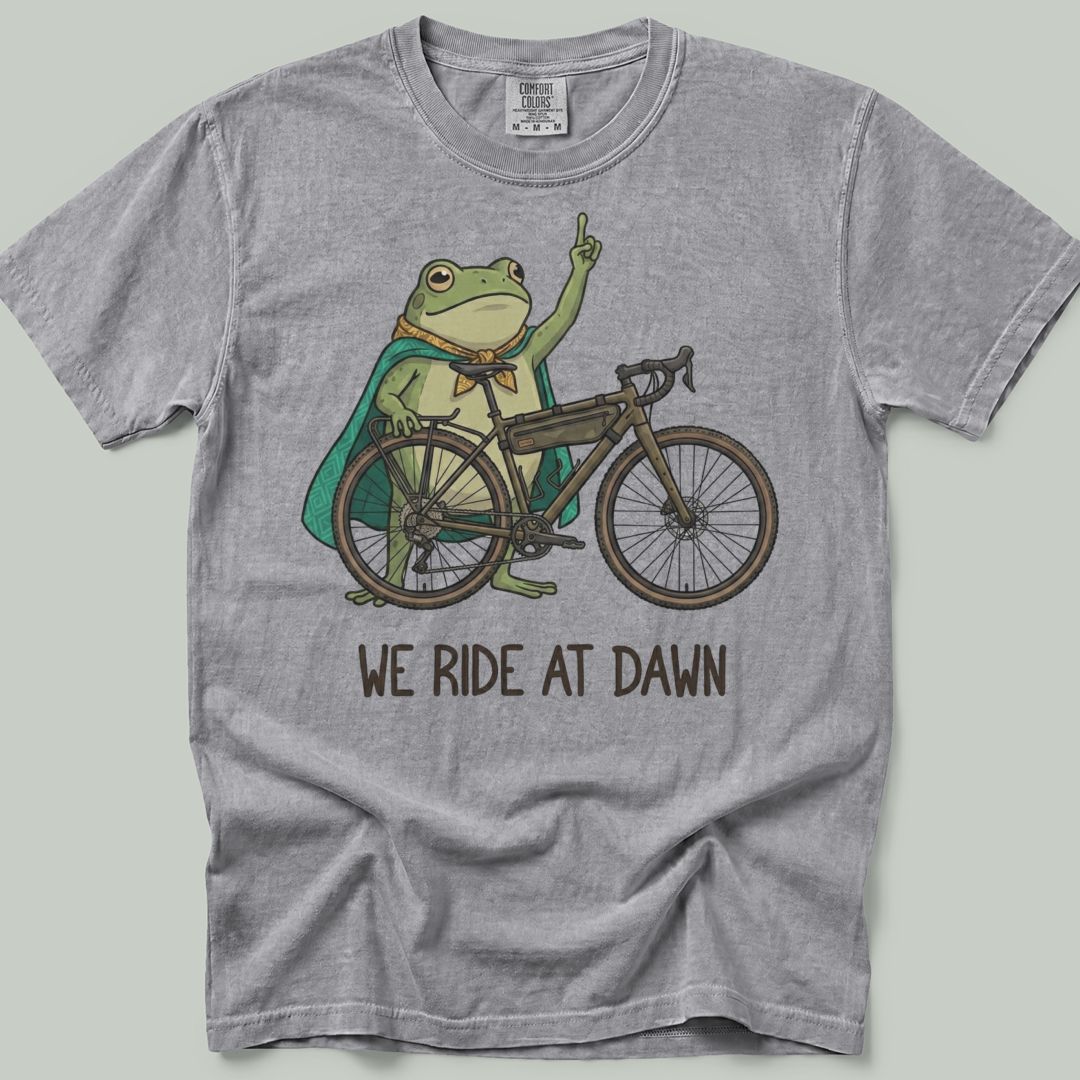 We Ride At Dawn Premium T-Shirt