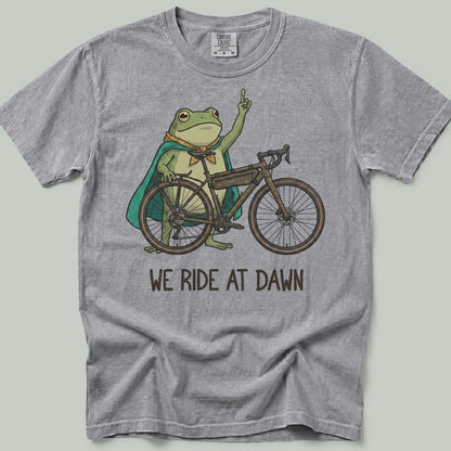 We Ride At Dawn Premium T-Shirt