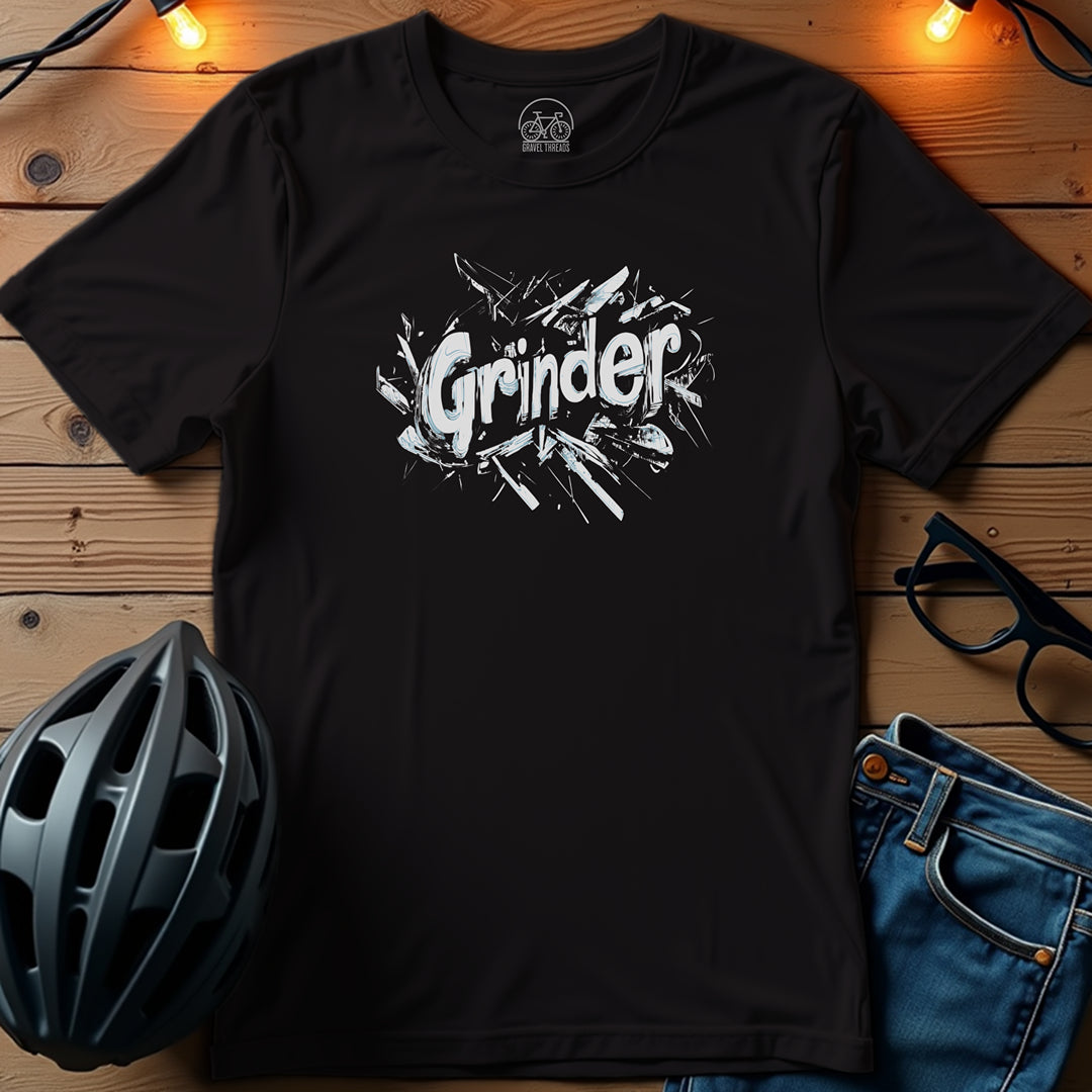 Grinder Unleash the Grit T-Shirt