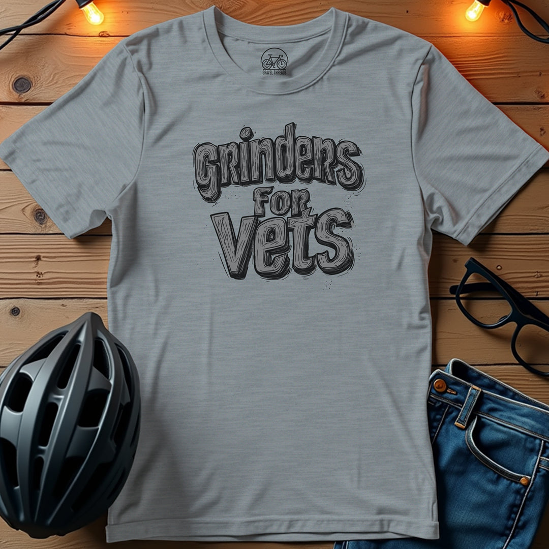 Grinders for Vets Riding for a Cause T-Shirt