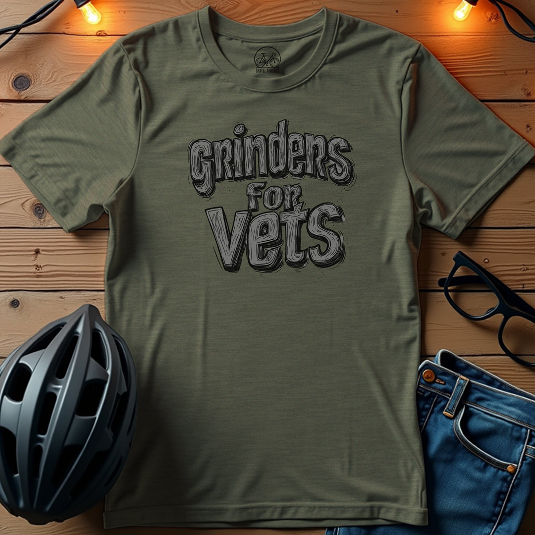 Grinders for Vets Riding for a Cause T-Shirt