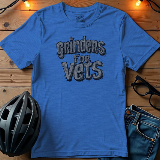 Grinders for Vets Riding for a Cause T-Shirt