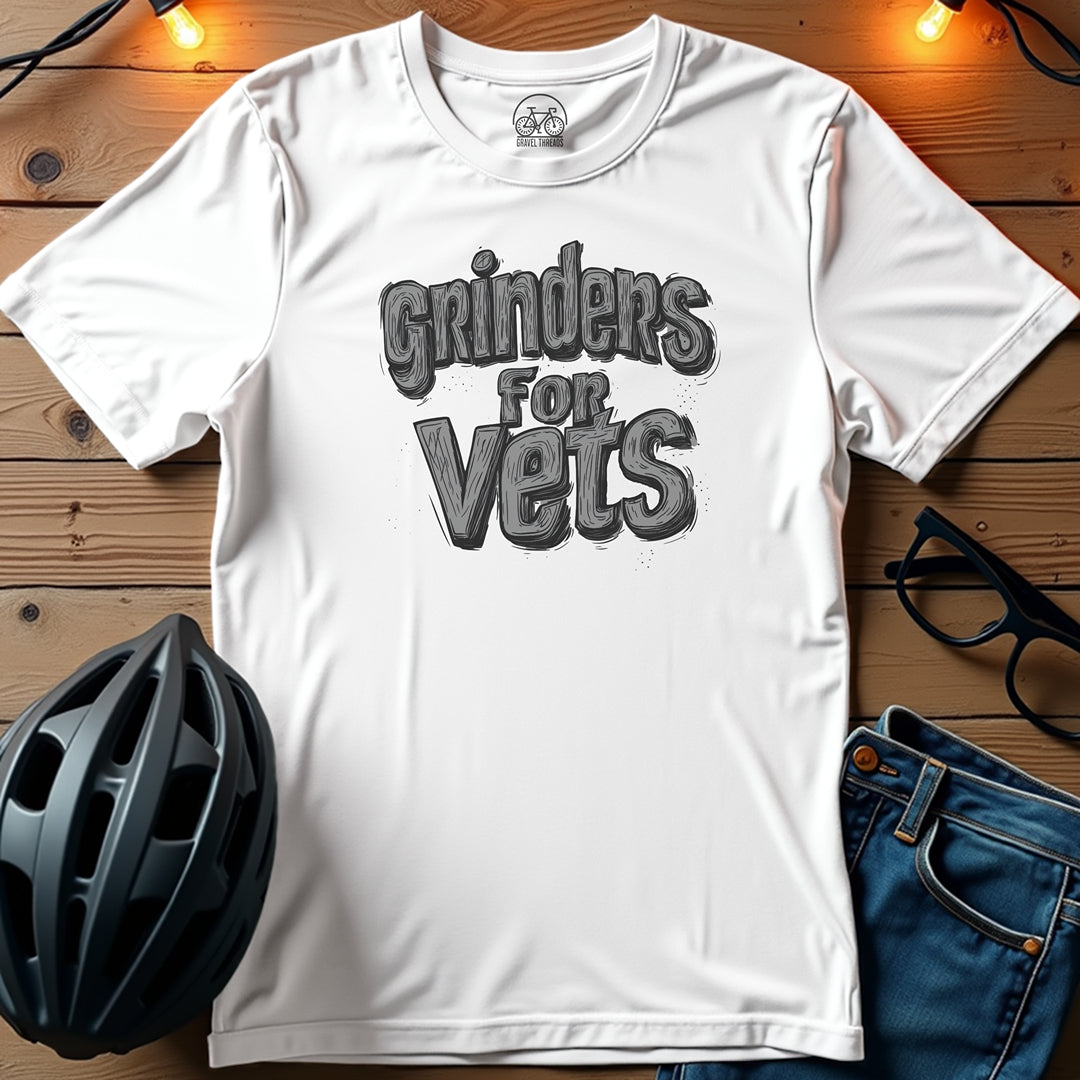 Grinders for Vets Riding for a Cause T-Shirt