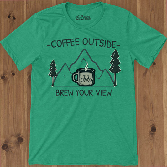 Coffee Outside T-Shirt