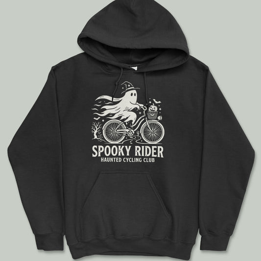 Haunted Cycling Club Hoodie