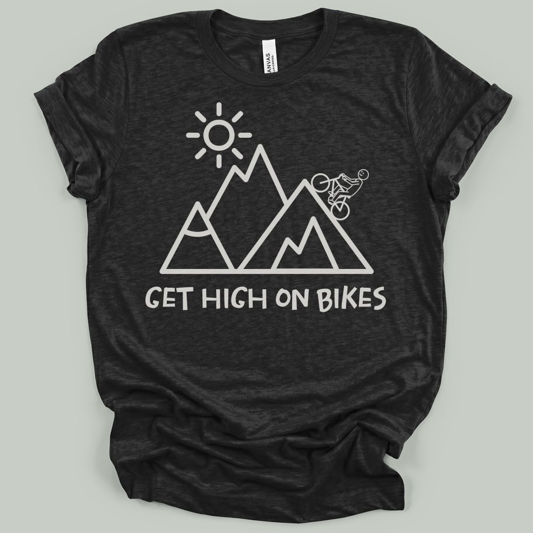 Get High On Bikes T-Shirt