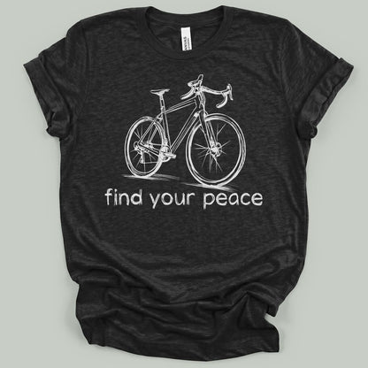 Find Your Peace Sketch T-Shirt
