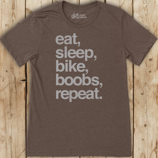 Eat Sleep Bike T-Shirt