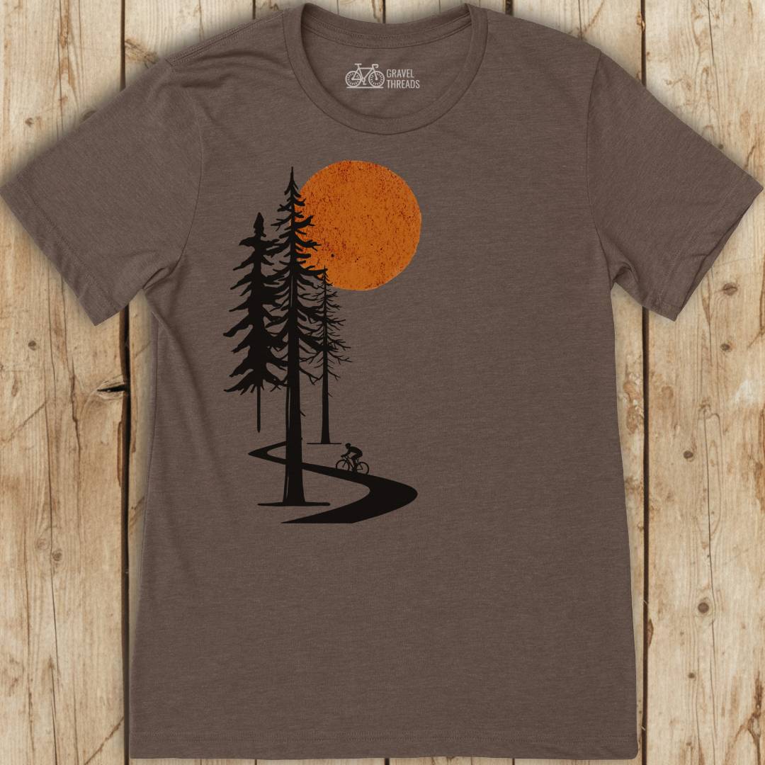 Sunrise In The Forest T-Shirt