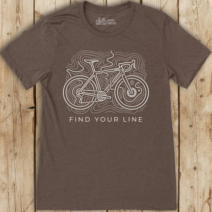 Find Your Line T-Shirt