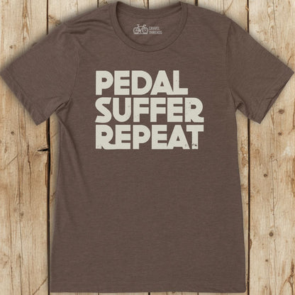 Pedal Suffer Repeat T-Shirt