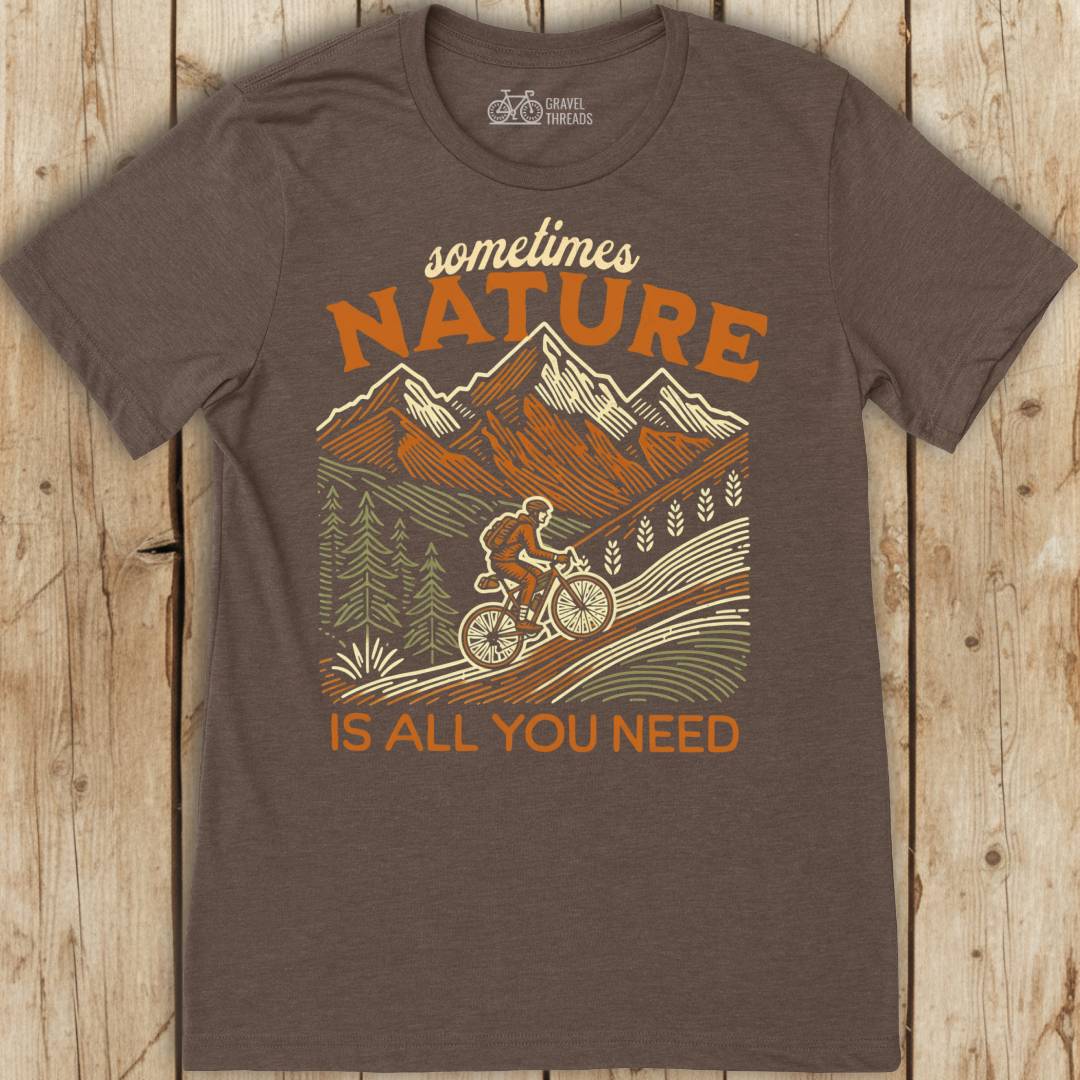 Sometimes Nature T-Shirt