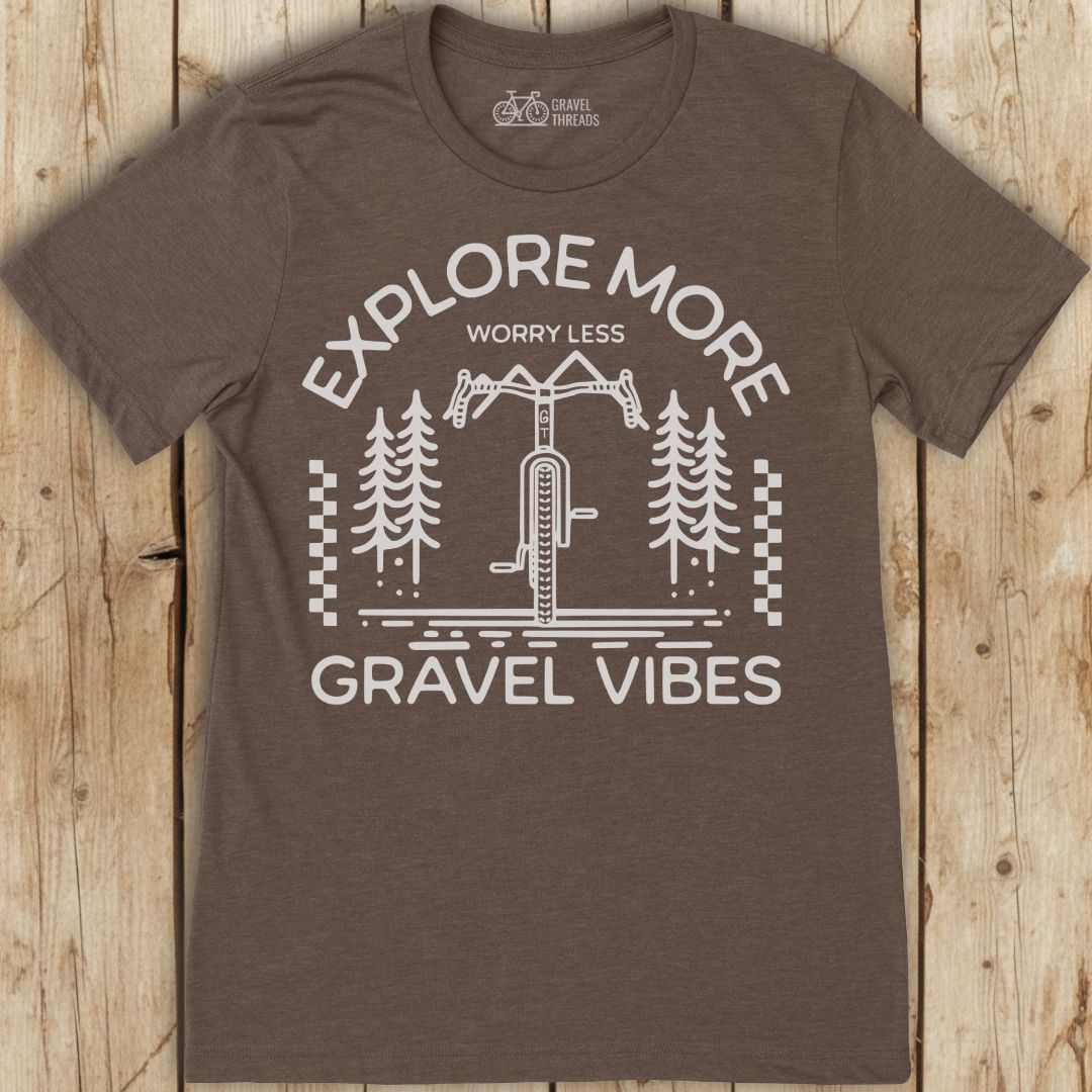 Gravel Vibes Explore T-Shirt