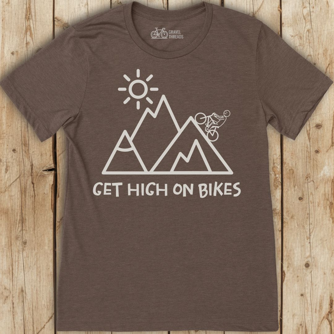 Get High On Bikes T-Shirt