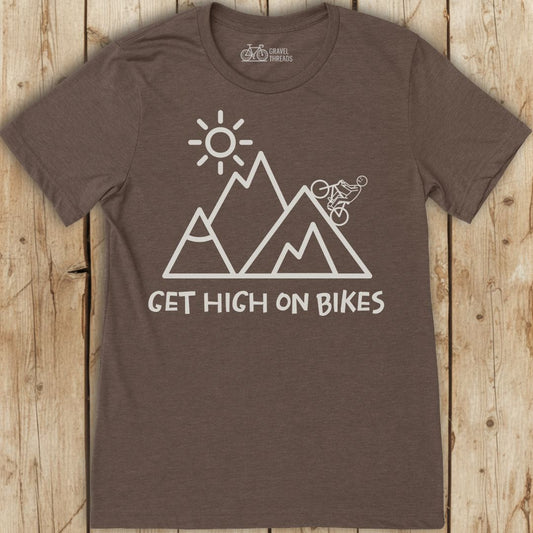 Get High On Bikes T-Shirt