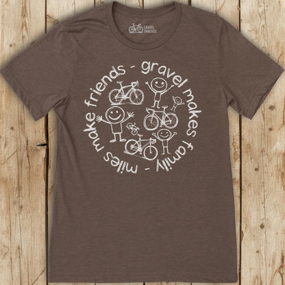 Gravel Makes Family T-Shirt