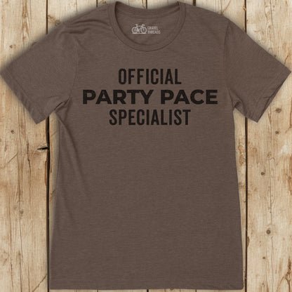 Party Pace Specialist T-Shirt