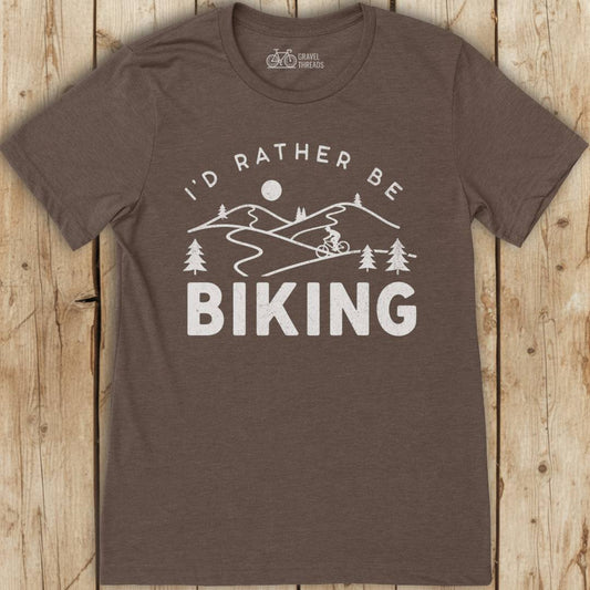 Rather Be Biking T-Shirt