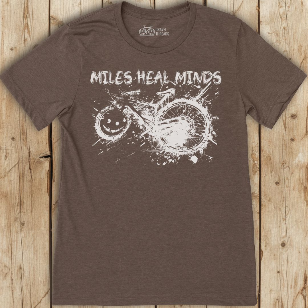 Miles Heal Minds Splatter Edition T-Shirt