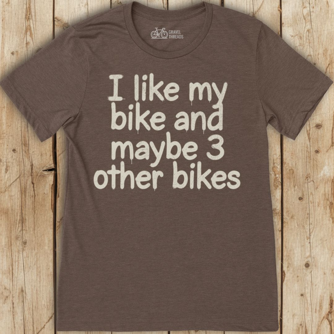 Maybe 3 Bikes T-Shirt