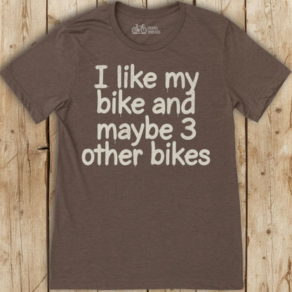 Maybe 3 Bikes T-Shirt
