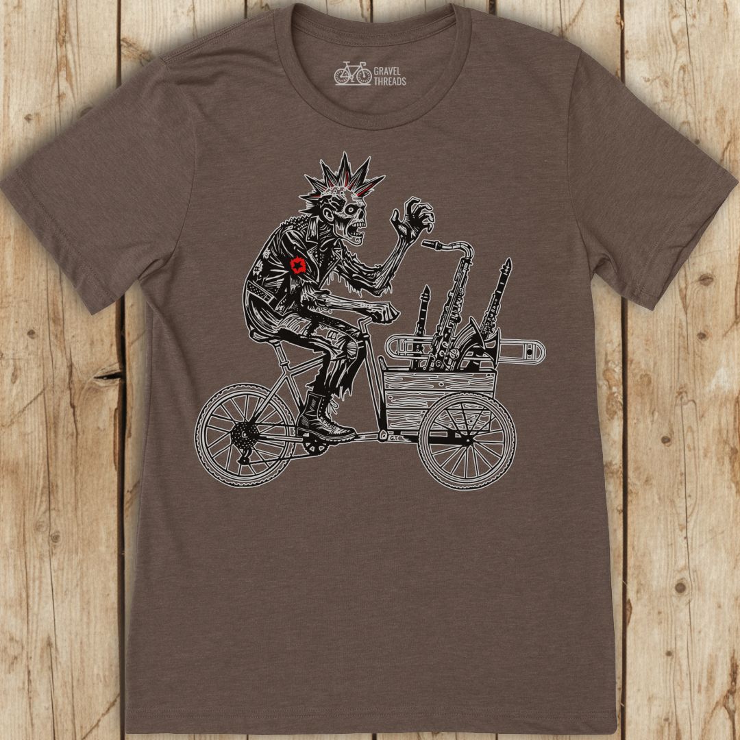 Punk Cargo Bike T-Shirt