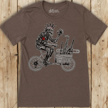 Punk Cargo Bike T-Shirt