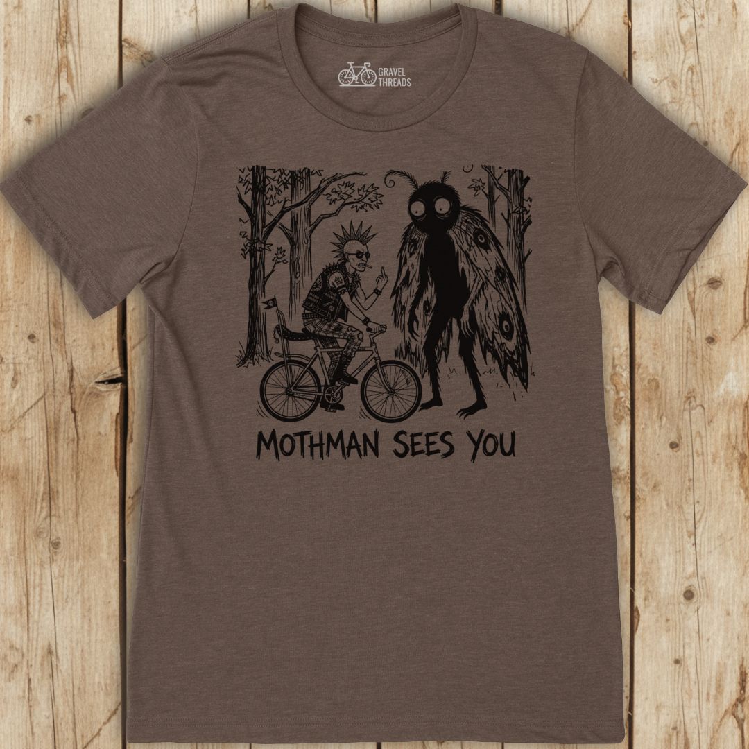Mothman Sees You T-Shirt