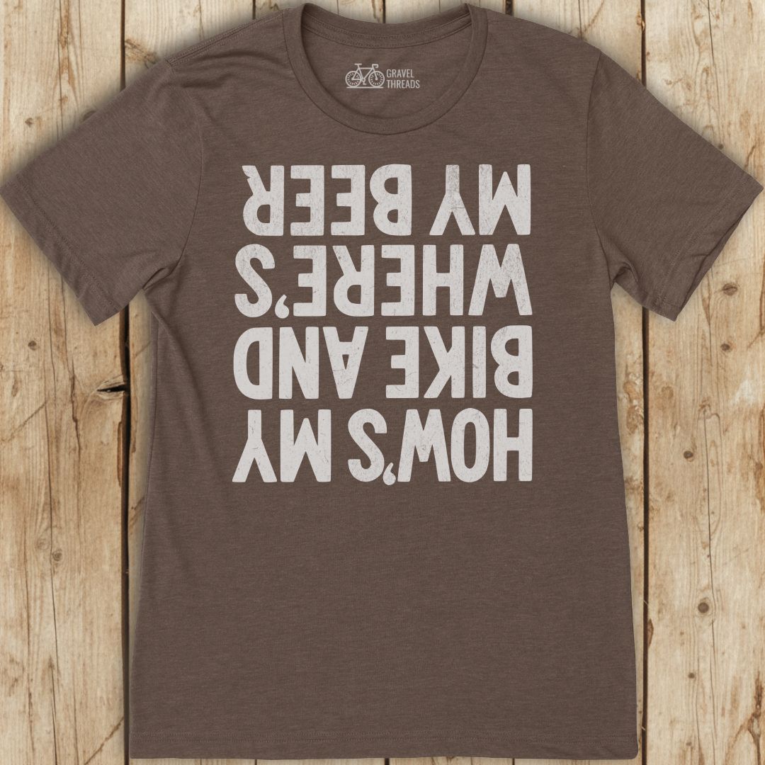 How's My Bike T-Shirt