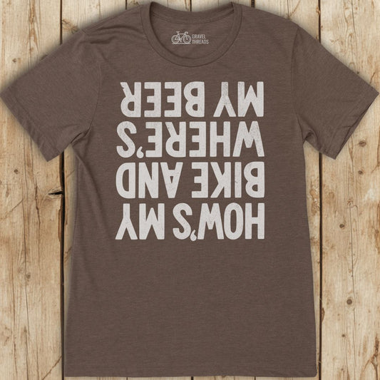 How's My Bike T-Shirt