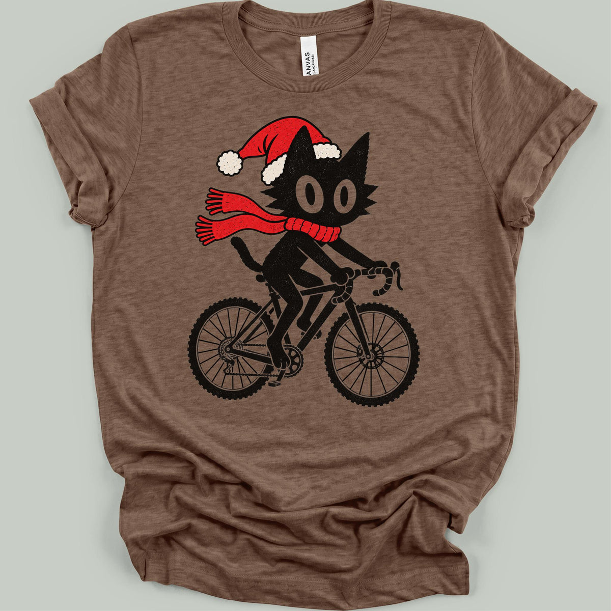 Cool Cat Christmas T-Shirt