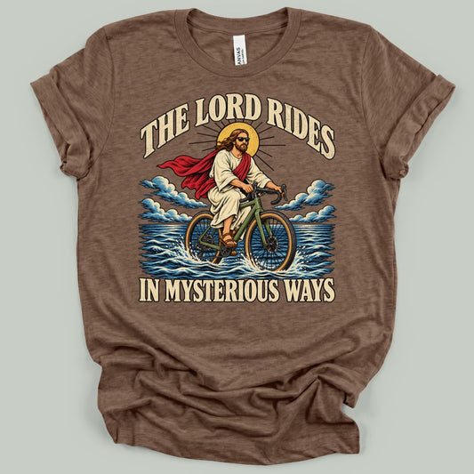 He Rides Mysteriously T-Shirt