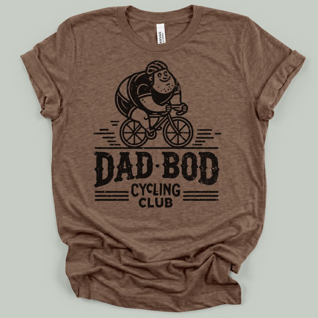 Dad Bod Cycling Club T-Shirt