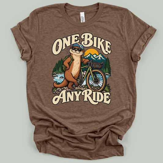 One Bike Any Ride T-Shirt