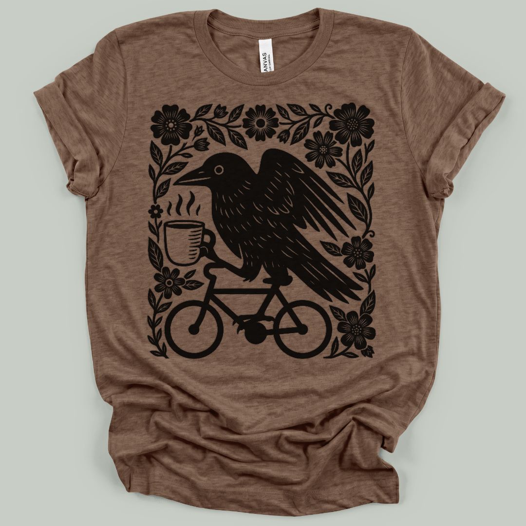 Corvid Commute T-Shirt