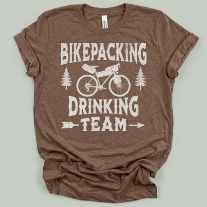 Bikepacking Drinking Team T-Shirt