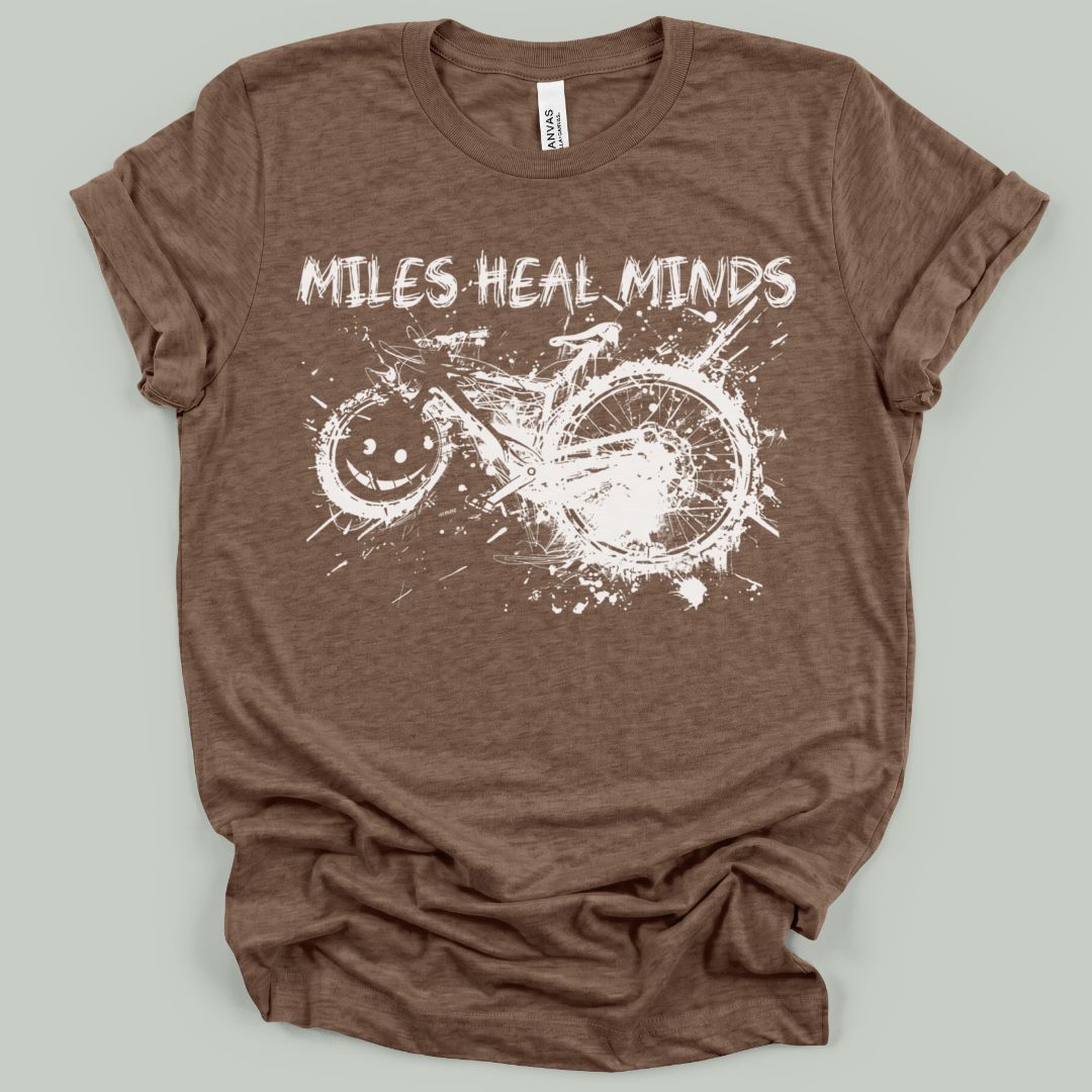 Miles Heal Minds Splatter Edition T-Shirt