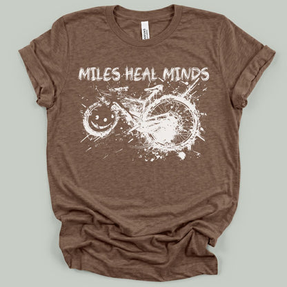 Miles Heal Minds Splatter Edition T-Shirt