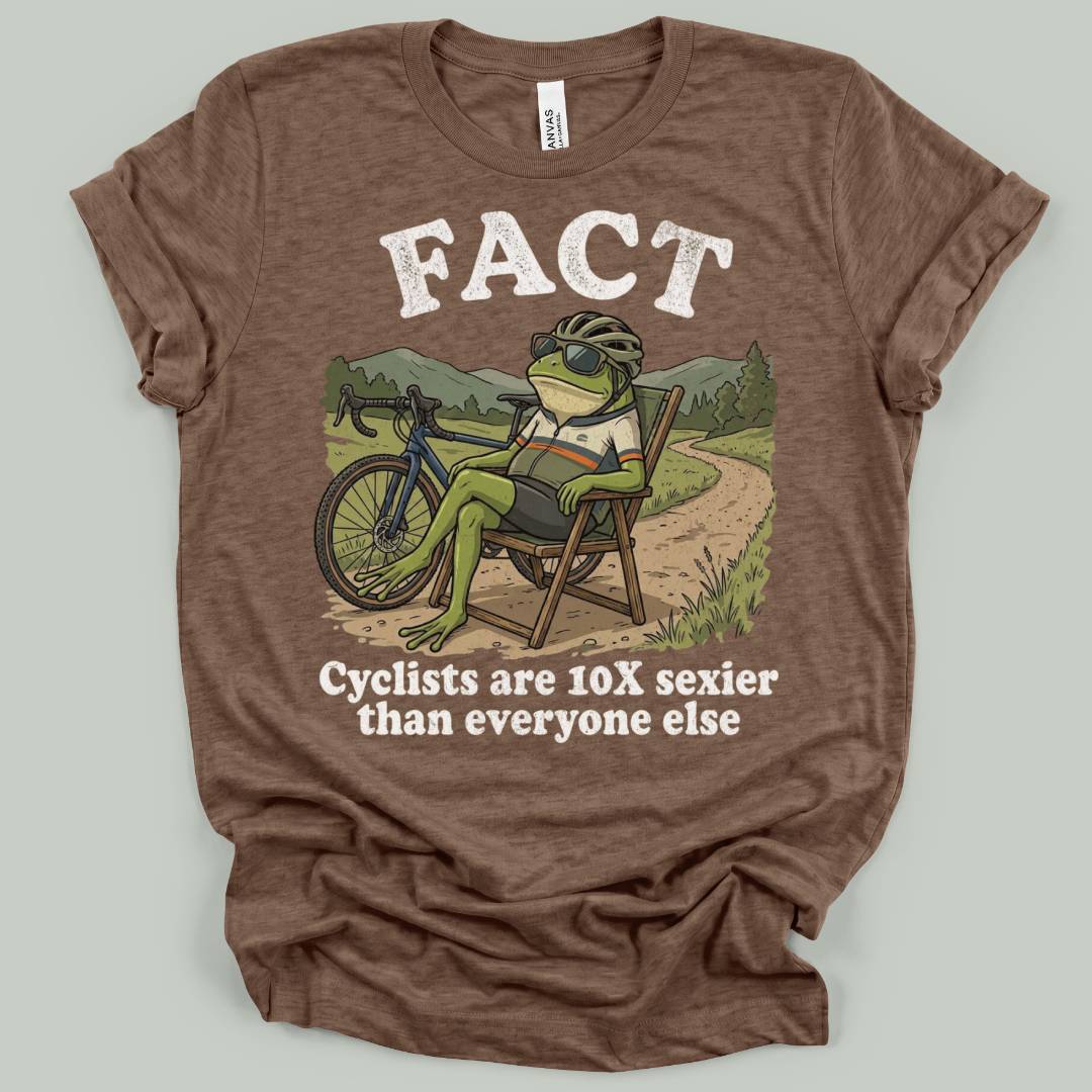 Certified Frog Facts T-Shirt