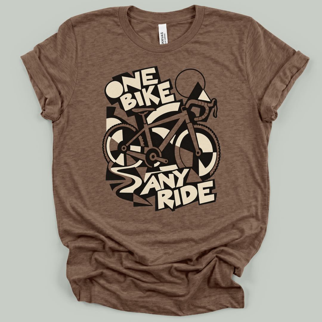 Any Ride Abstract T-Shirt